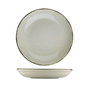 Hermia CXEO24Y2730P02 Vajilla de Porcelana 24 Piezas Color Canela Apta Lavavajillas Microondas